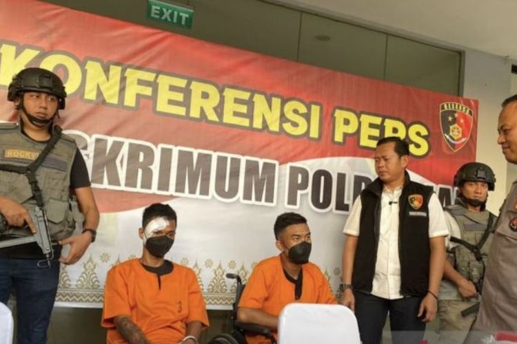 Polda Riau Ringkus Pencuri Spesialis Pecah Kaca Asal Sumatera Selatan 