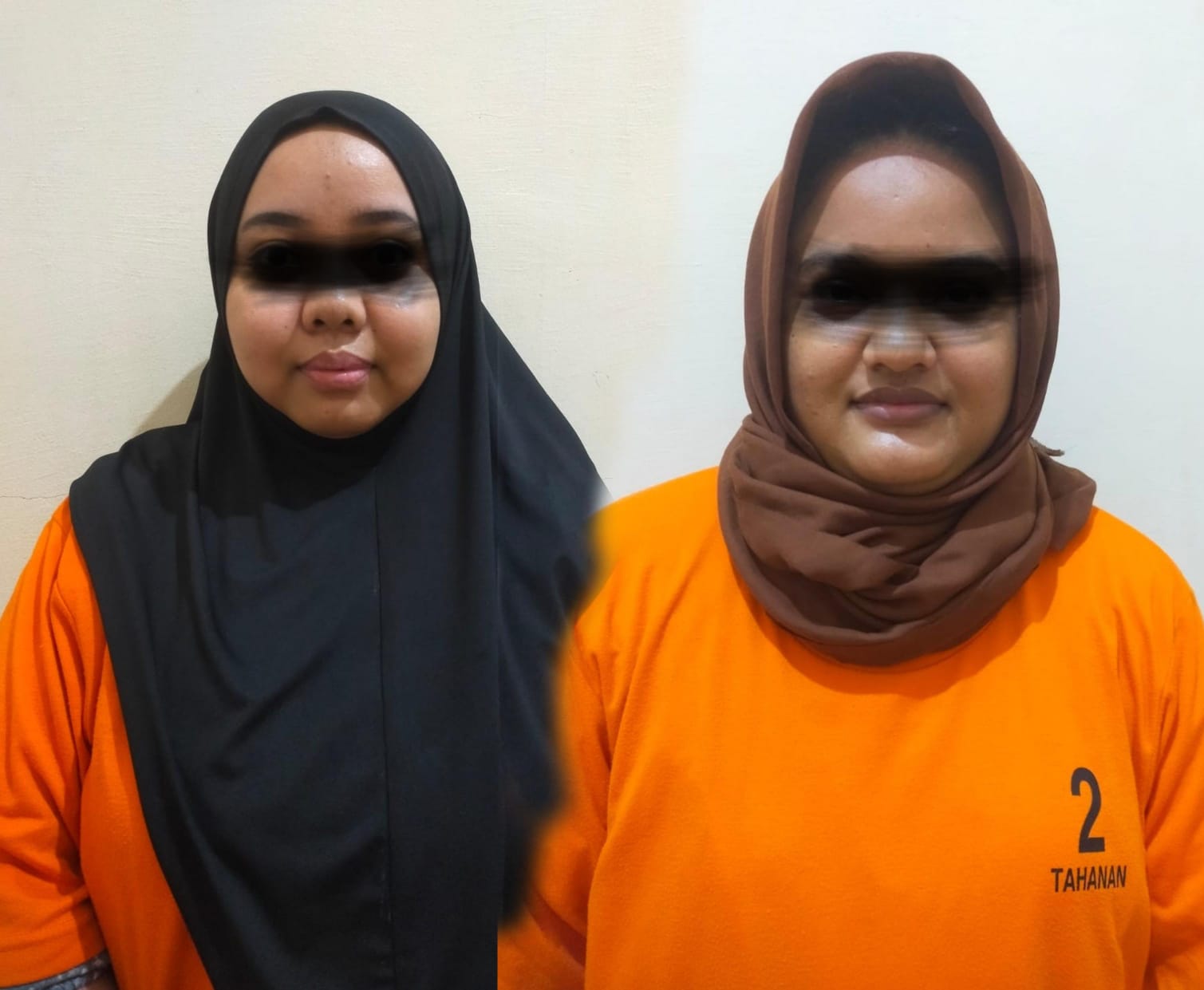 Dua Wanita Pelaku Penipuan Investasi Bodong Diamankan Polres Inhil