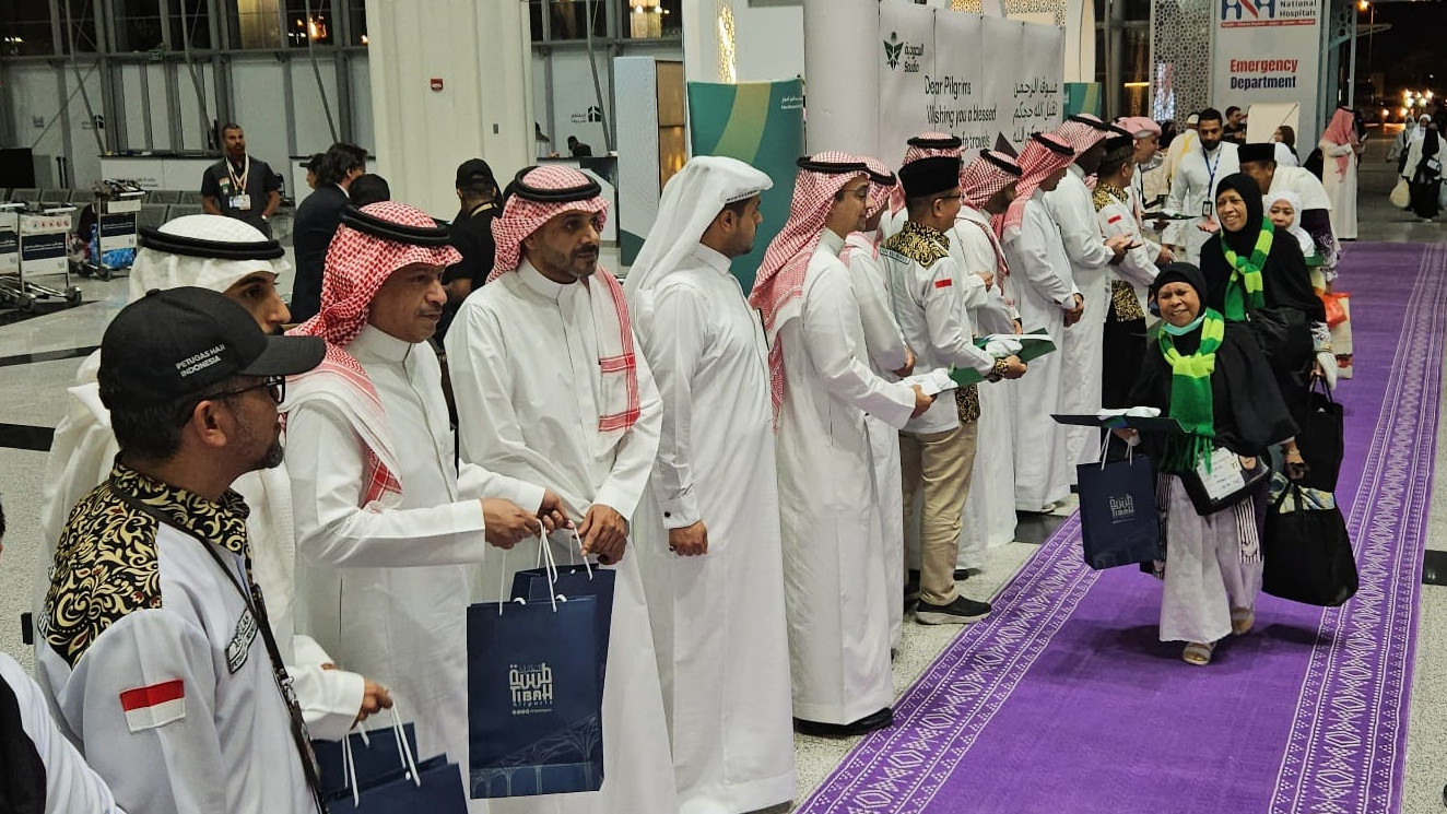 Diberangkatkan dari Madinah, Kloter KJT-30 Tutup Fase Pemulangan Jemaah Haji Indonesia