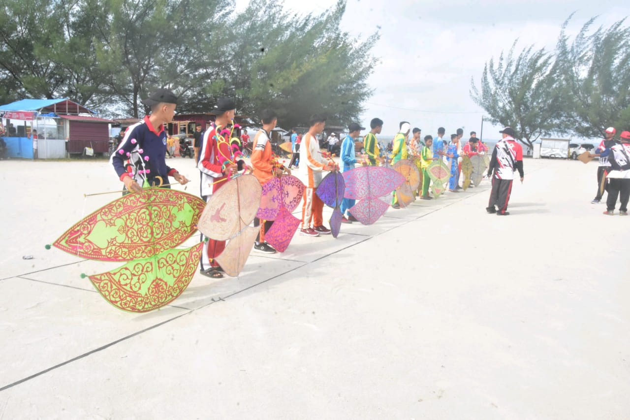 Lomba Layang-layang Ikut Meriahkan dan Sukseskan Hari Jadi Ke-512 Bengkalis