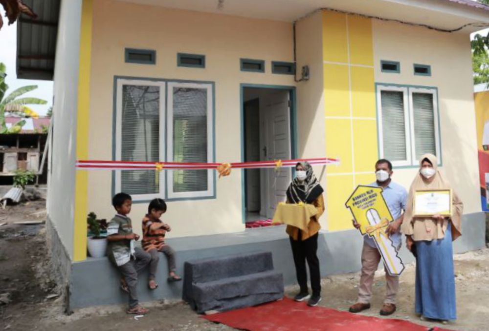 Siapkan Anggaran Rp21,5 Miliar, Pemprov Riau Bangun 305 Unit RLH