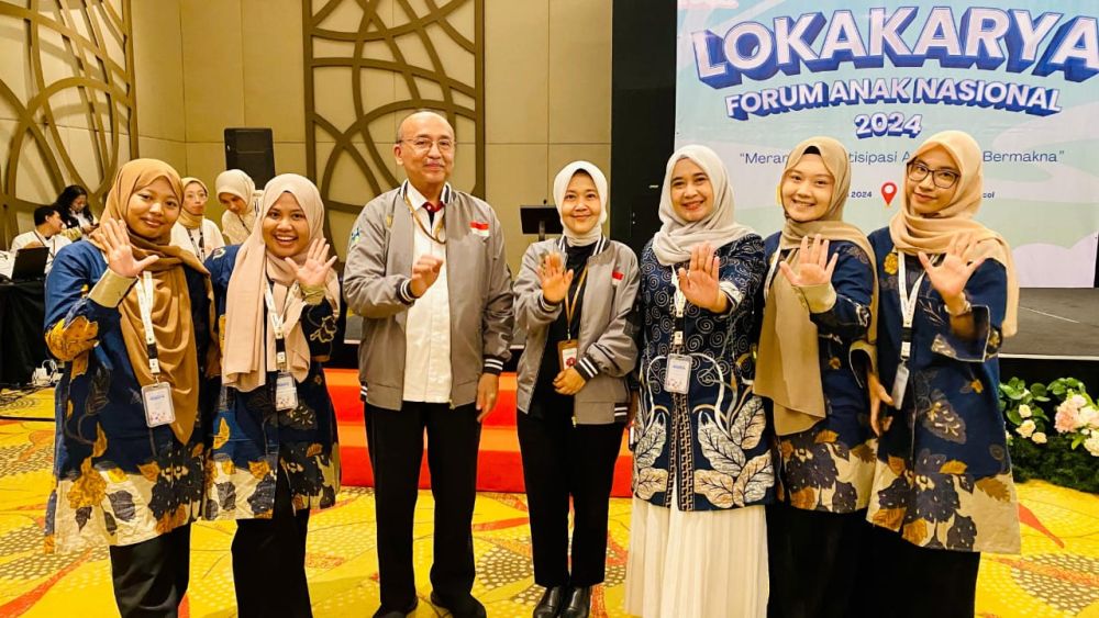 Siswi SMAN 1 Bangkinang akan Wakili Forum Anak Riau dalam Lokakarya HAN 2024