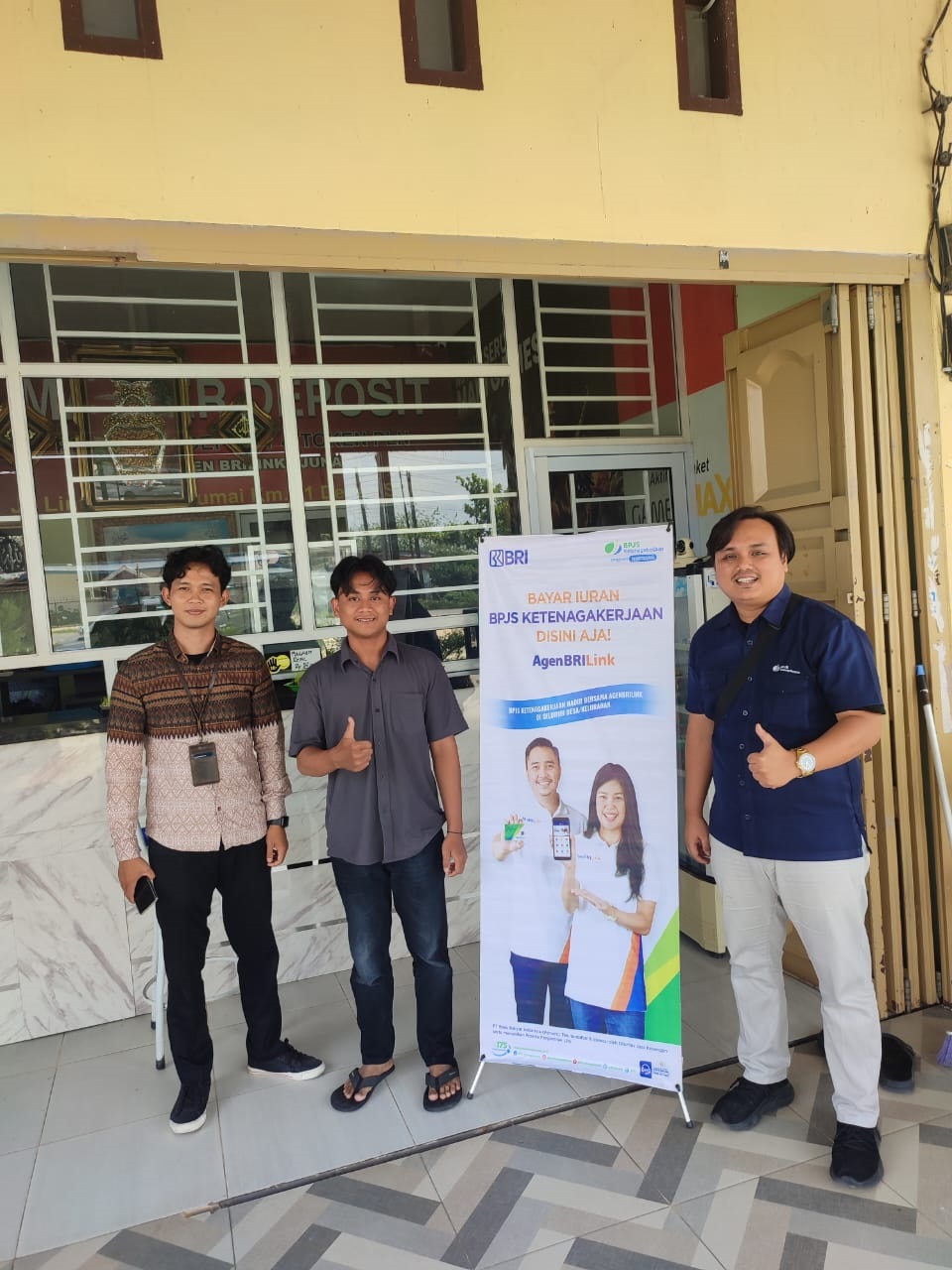 BPJS Ketenagakerjaan Cabang Duri Permudah Pendaftaran dan Bayar Iuran Lewat BRILink
