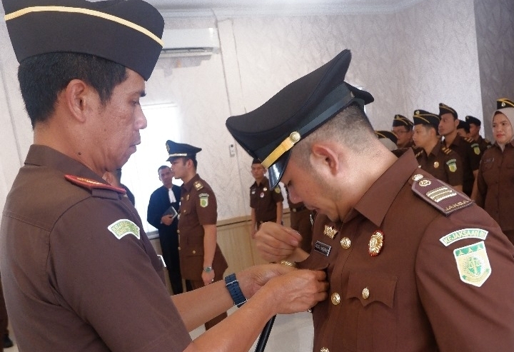 Misael Asarya Tambunan, S.H., M.H., Resmi Jabat Kasi Pidsus Kejari Rohil