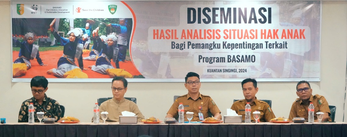 Pj Sekda Kuansing Apresiasi Program Basamo dari WWF