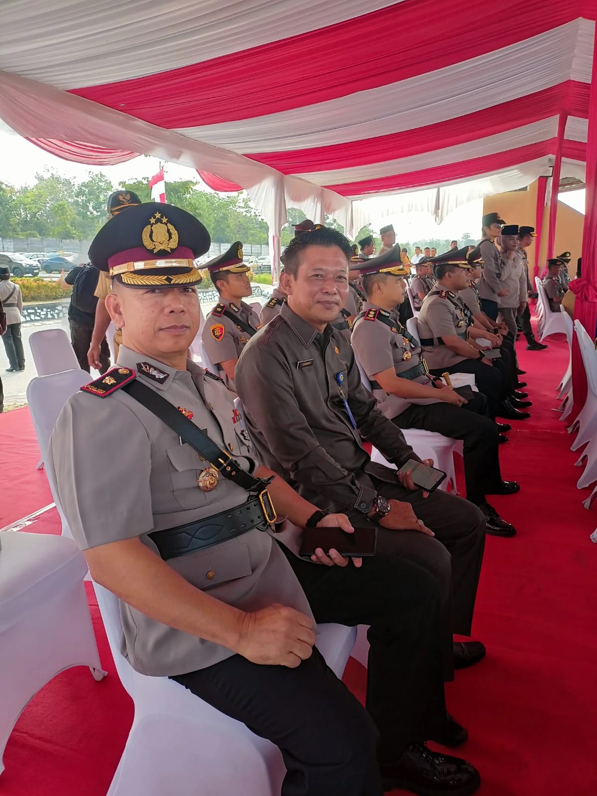 26 Anak Meranti Ikuti Pendidikan Bintara Polda Riau