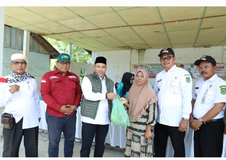 Pemkab Inhil Kembali Lakukan Operasi Pasar Murah di Kecamatan Sungai Batang