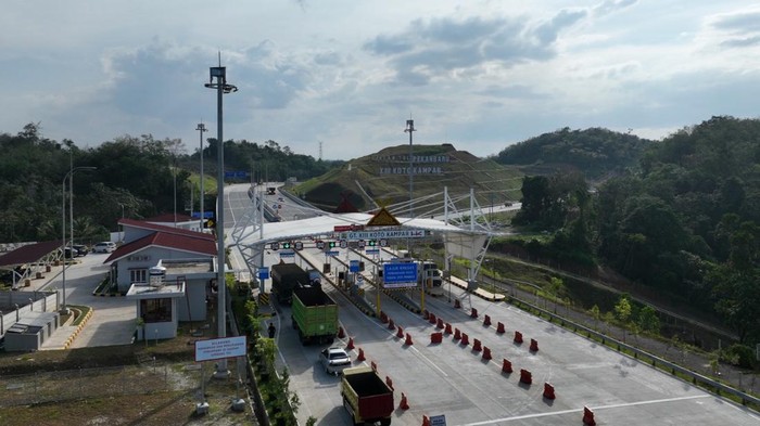 Pengumuman! Tol XIII Koto Kampar Segera Berbayar, Ini Nilai Tarifnya