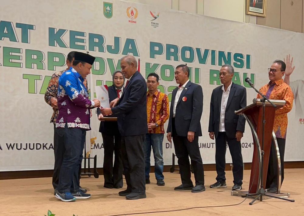 Pemprov Riau Siapkan Bonus Rp40 M Untuk Atlet Peraih Medali PON XXI Aceh-Sumut
