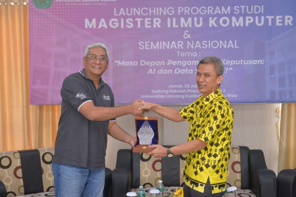 Unilak Kini Punya Program Studi  Magister Ilmu KomputerÂ