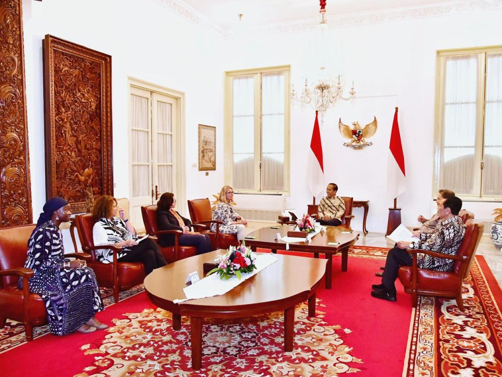 Diterima Presiden Jokowi, World Bank Apresiasi Tingkat Pertumbuhan Ekonomi Nasional
