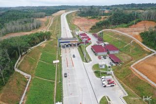 Pengumuman! Tarif Tol Bangkinang - XIII Koto Kampar Mulai Berlaku 30 Juli