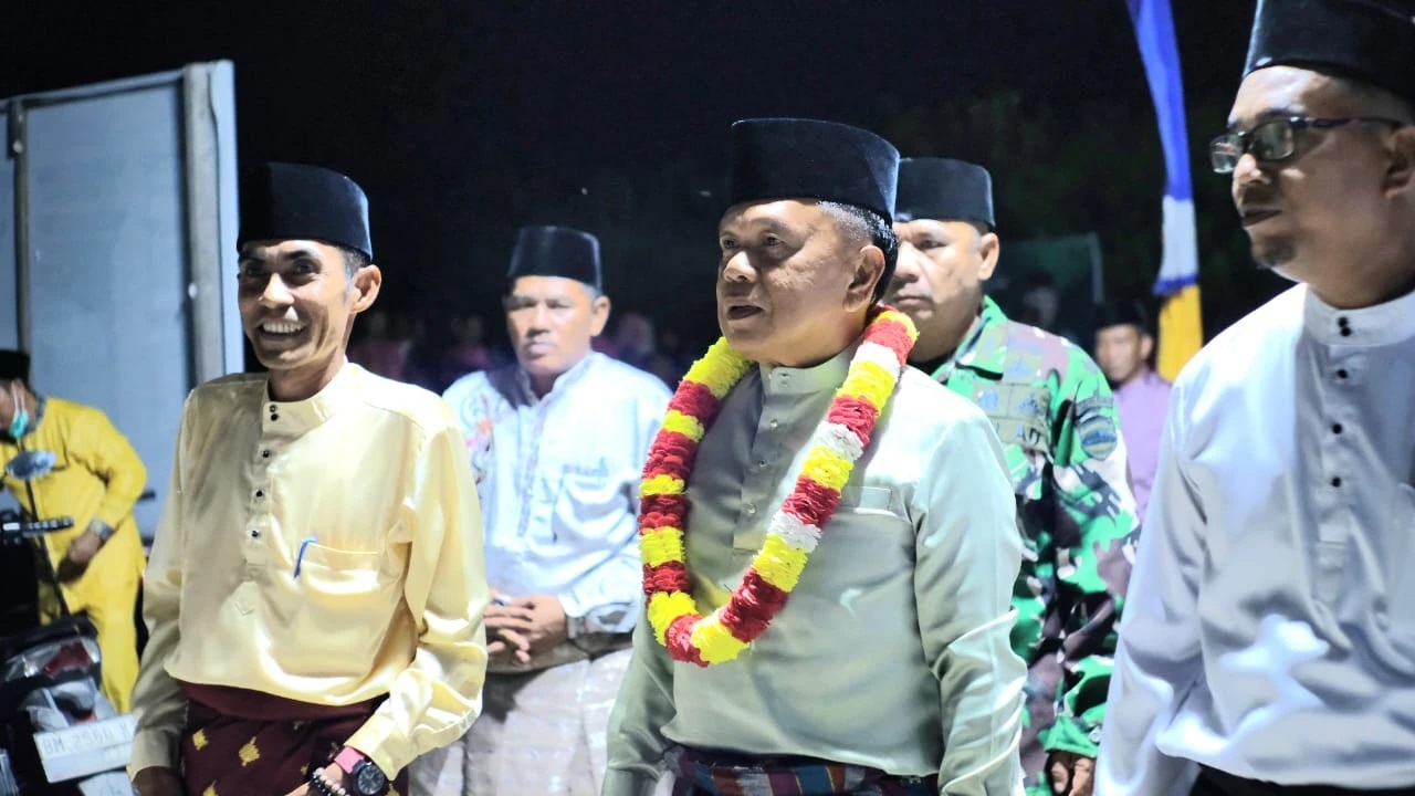 Bupati Asmar Buka MTQ ke-13 Kecamatan Tebingtinggi Timur