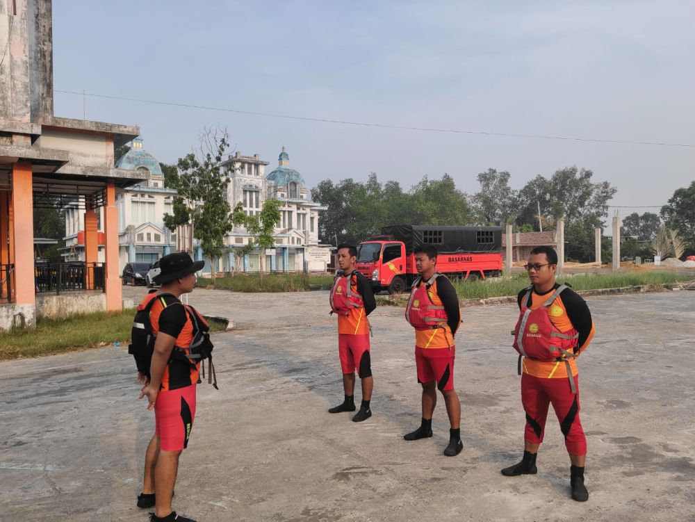 Pemancing di Rohil Hilang Diterkam Buaya, Basarnas Lakukan Pencarian