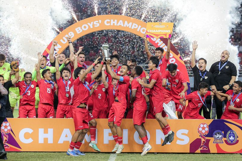 Bungkam Thailand, Timnas Indonesia U-19 Juara Piala AFF U-19 2024