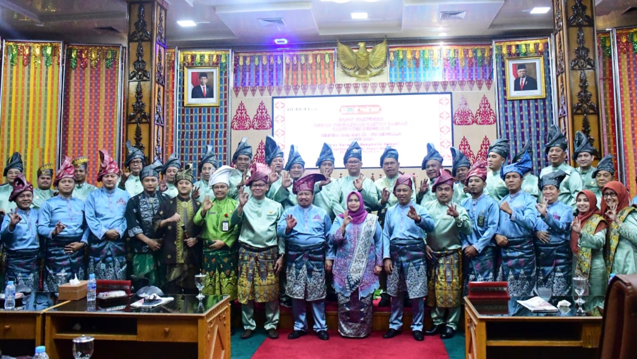 Ini Pesan Bupati Kasmarni di Sidang Paripurna Istimewa Hari Jadi ke-512 Bengkalis