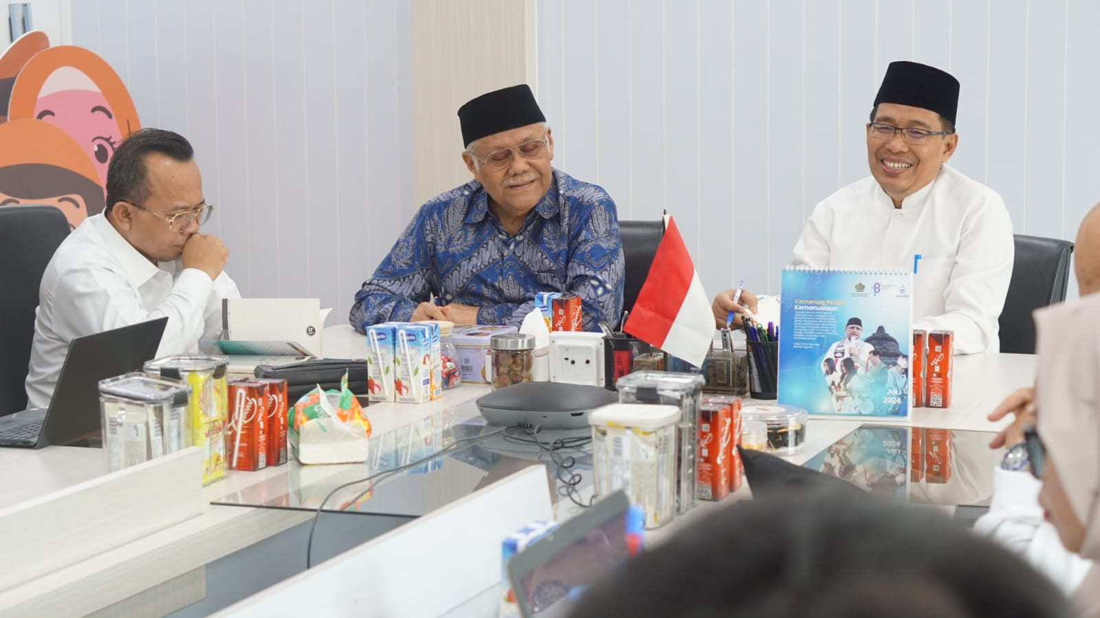 Kemenag dan BAZNAS Bentuk Satgas Optimalisasi Pengumpulan Zakat untuk Beasiswa