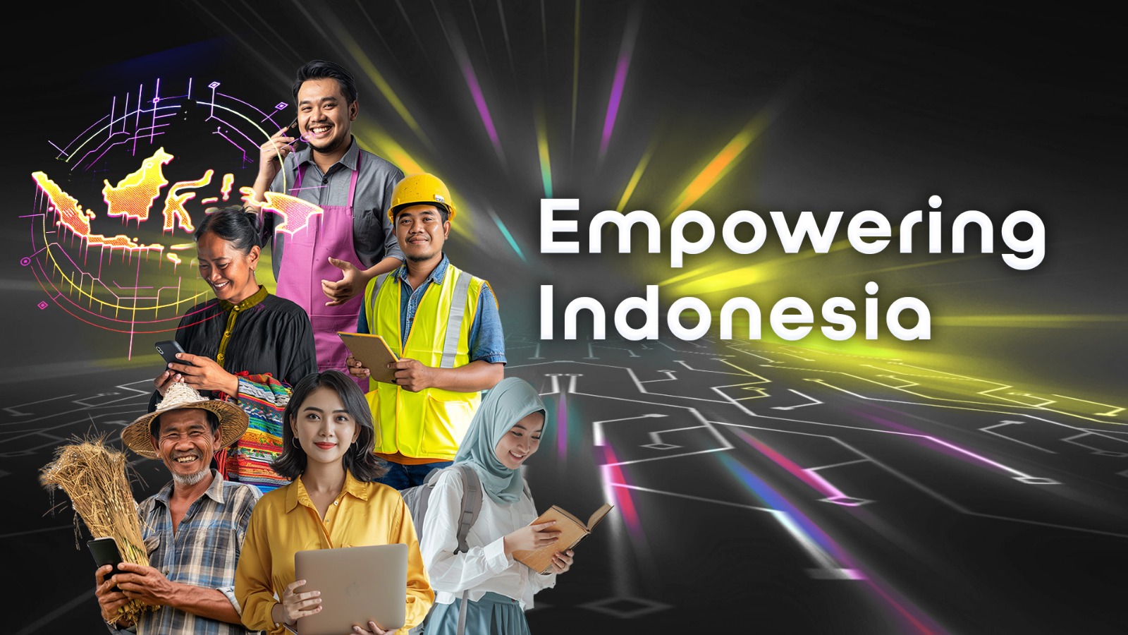 Paruh Pertama 2024, Indosat Catat Laba Bersih Rp2,7 T dan Pertumbuhan EBITDA Jadi Rp13,4 T