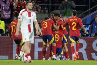 Euro 2024: Spanyol Permak Georgia dengan Skor 4-1