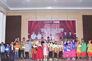 Ini Nama-nama Pemenang Seleksi Festival Lomba Seni Siswa Nasional 2024