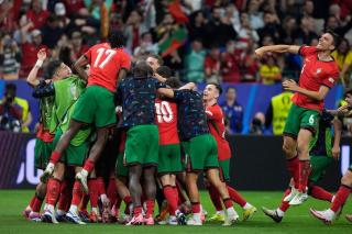 Euro 2024: Portugal Singkirkan Slovenia via Adu Penalti