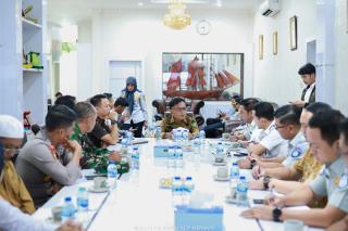 Penataan Operasional Kempang, Pemkab Meranti Gelar Rapat Koordinasi Antar Instansi