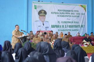 Pj Gubri SF Hariyanto Imbau Sekolah Waspadai Aktivitas Judol di Kalangan Remaja