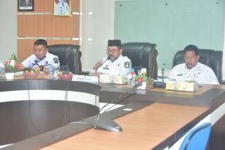 Pemkab Gelar Rapat Persiapan Hari Jadi Ke-512 Bengkalis