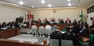 JPU Kejati Sultra Terima Putusan Perkara Korupsi Pertambangan Ore Nikel WIUP PT Antam tbk