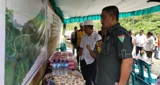 Tinjau Lokasi PSN, Kajati Maluku: Pendampingan Meminimalisir Adanya Praktek Penyimpangan