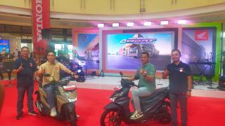 Untuk Generasi Muda yang Energik, Capella Honda Launching All New Honda Beat di Mall SKA