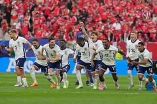 Euro 2024: Inggris Singkirkan Swiss Lewat Adu Penalti