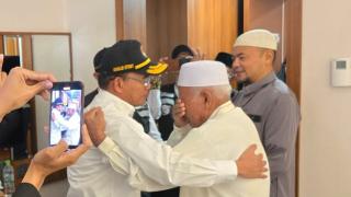 Menko PMK Tinjau Hotel di Madinah, Jemaah: Terima Kasih Layanannya, Hotelnya Bagus!