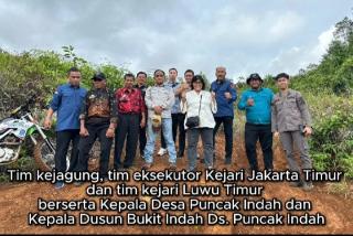 Kejagung Sita Eksekusi 2 Lahan Konsesi Pertambangan Nikel Milik Terpidana HD