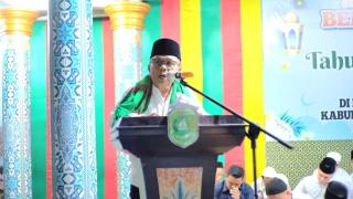 Sambut Tahun Baru Islam, Bupati Asmar Selawat dan Doa Bersama di Rangsang