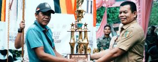 Pacu Jalur Kecamatan Inuman Ditutup, Tuah Alam Pertahankan Gelar Juara