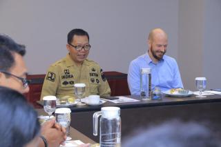 Pemko Pekanbaru Audiensi dengan GIZ terkait Program BRT
