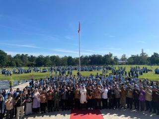 5.203 Mahasiswa Kukerta Universitas Riau Dilindungi Program BPJS Ketenagakerjaan