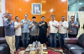 Plt Bupati Silaturahmi dengan Pimpinan Pelindo Regional 1 Tanjung Balai KarimunÂ 