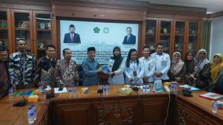 UIN Suska Riau Bersama Kemenkumham Lakukan Implementasi JDIH Berbasis Teknologi Informasi