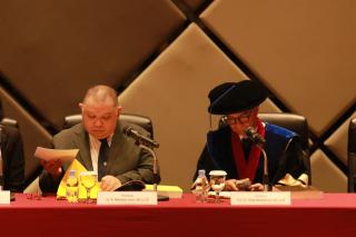 JAM-Intelijen Bersama JAM-Datun Jadi Penguji dalam Sidang Promosi Doktor di Fakultas Hukum UI 