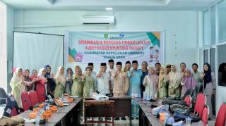 Pemkab Meranti Gelar Rapat Diseminasi dan Audit Kasus Stunting