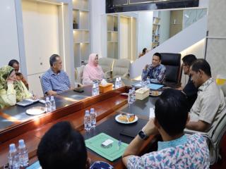 Pj Bupati Kampar Terima Kunjungan Delegasi Malaysia Terkait Teknologi Pengelolaan Sampah