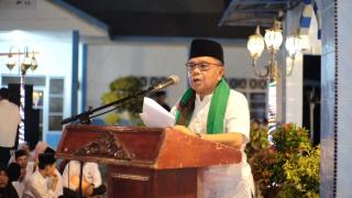 Bupati Asmar Hadiri Tablig Akbar Spesial Muharram 1446 H