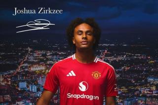 Joshua Zirkzee Resmi Jadi Pembelian Pertama Manchester United