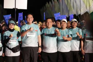 Riau Bhayangkara Run Sukses Digelar, Pj Gubri Beri Apresiasi