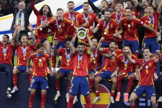 Bungkam Inggris, Timnas Spanyol Juara Euro 2024