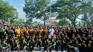 Plt Bupati Asmar Lepas Keberangkatan Kuliah Kerja Nyata 403 Mahasiswa STAIN Bengkalis