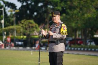 Polda Riau Gelar Operasi Patuh Lancang Kuning 2024