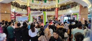 Puluhan Komunitas Hadiri Launching New Honda BeAT Sporty dan BeAT Street
